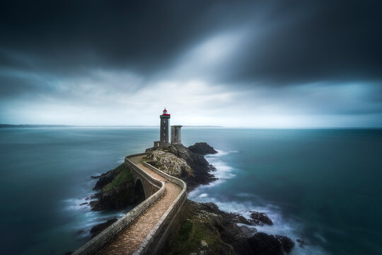 Petit Minou Lighthouse in France, Plouzane