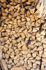 pile of firewood