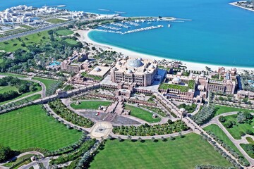 aerial view of paris