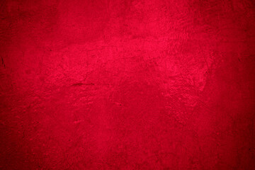 Obraz premium Old wall texture cement black red background abstract dark color design are light with white gradient background.