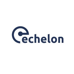 E, echelon Logo Vector template