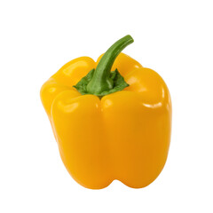 Sweet pepper isolated on white background