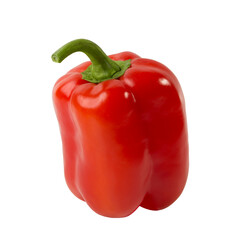 Sweet pepper isolated on white background