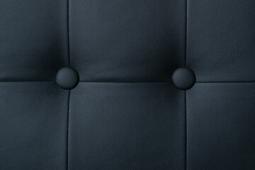 Black texture of sofa mattress
