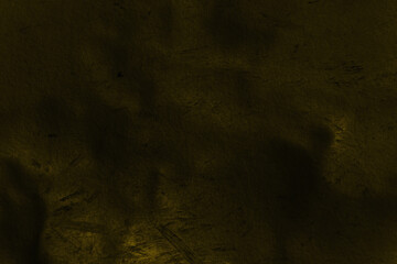 abstract macabre black and dark yellow colors background for design