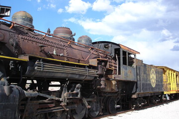 old steam locomotive