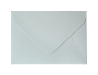 Paper envelope isolated on white. Mail service