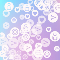 Social media marketing, Communication networking