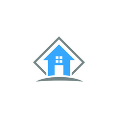 home logo design