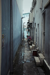 Narrow Street in Little India