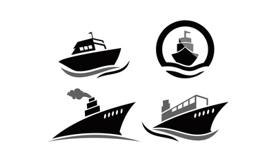 set template logo yacht express