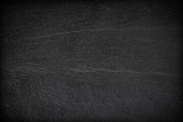 Dark grey black slate background or texture.