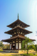 Obraz premium 法起寺