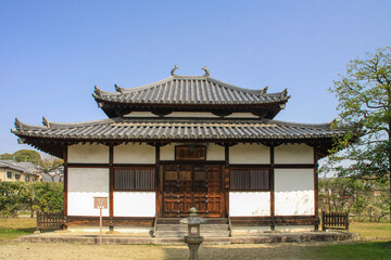 Obraz premium 法起寺