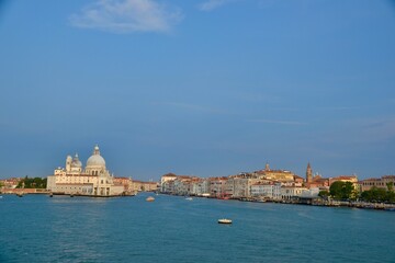 Fototapeta na wymiar St Marks Basin or Bacino San Marco in Venice Italy