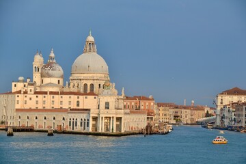 Fototapeta na wymiar View of Venetian Lagoon Venice Italy