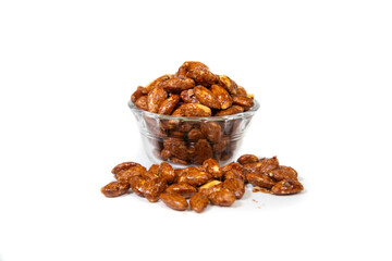 Honey Glazed Almonds