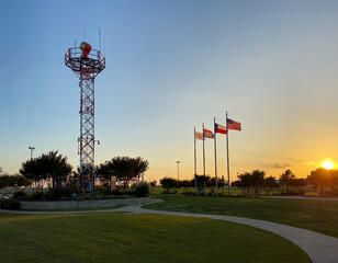 DFW Founders' Plaza