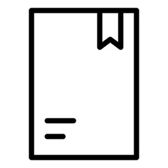 File management line style icon. suitable for the needs of your creative project