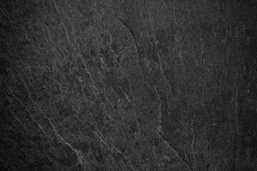 Dark grey black slate background or texture.