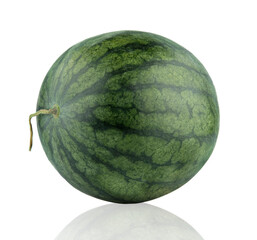 Watermelon isolated on white background.