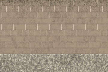 brick barcelona wall design
