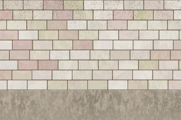 brick barcelona wall design