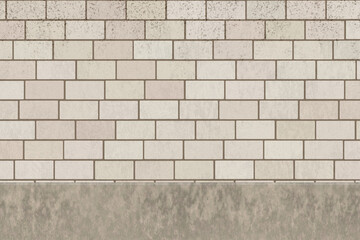 brick barcelona wall design