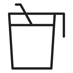 Food and drink line style icon. suitable for the needs of your creative project