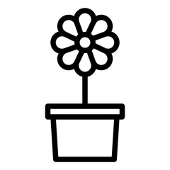 Nature line style icon. suitable for the needs of your creative project