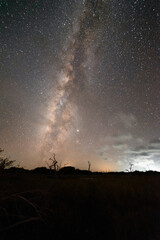 Milky Way observed from Las Coloradas, Mexico