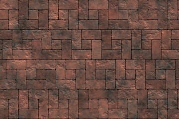 brick concrete tile design