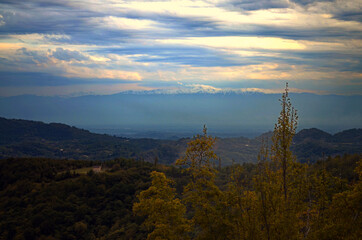 Georgia Republic - View from Okatse Canyon