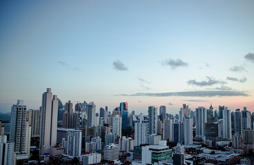 Downtown Panama City - San Francisco View