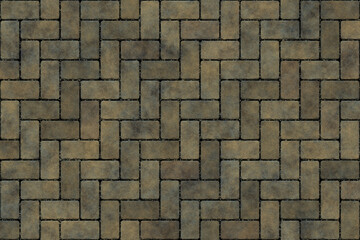 brick concrete tile design