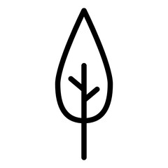 Nature line style icon. suitable for the needs of your creative project