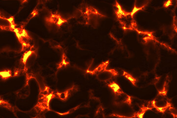 Fototapeta premium burning fire texture for background
