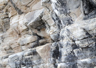 Rocky Texture in Red Rock Canyon