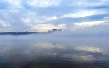 Rolling Fog