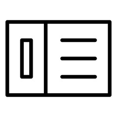 Communication line style icon. suitable for the needs of your creative project
