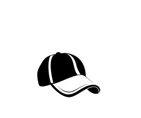 Hat icon logo design template