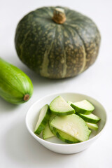 pumpkin and zucchini