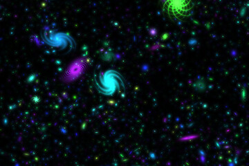childhood galaxies design