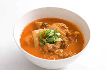 korean food, kimchi stew