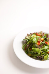 fresh salad dish