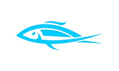 fish logo vector