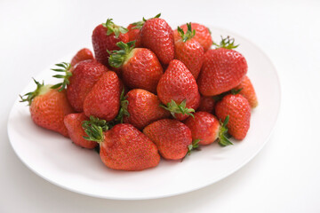 a lot of strawberries