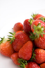 a lot of strawberries