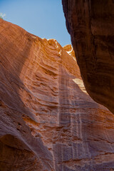 Canyon, Petra, Jordanien