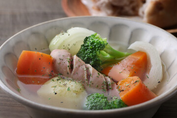 野菜たっぷりのポトフ